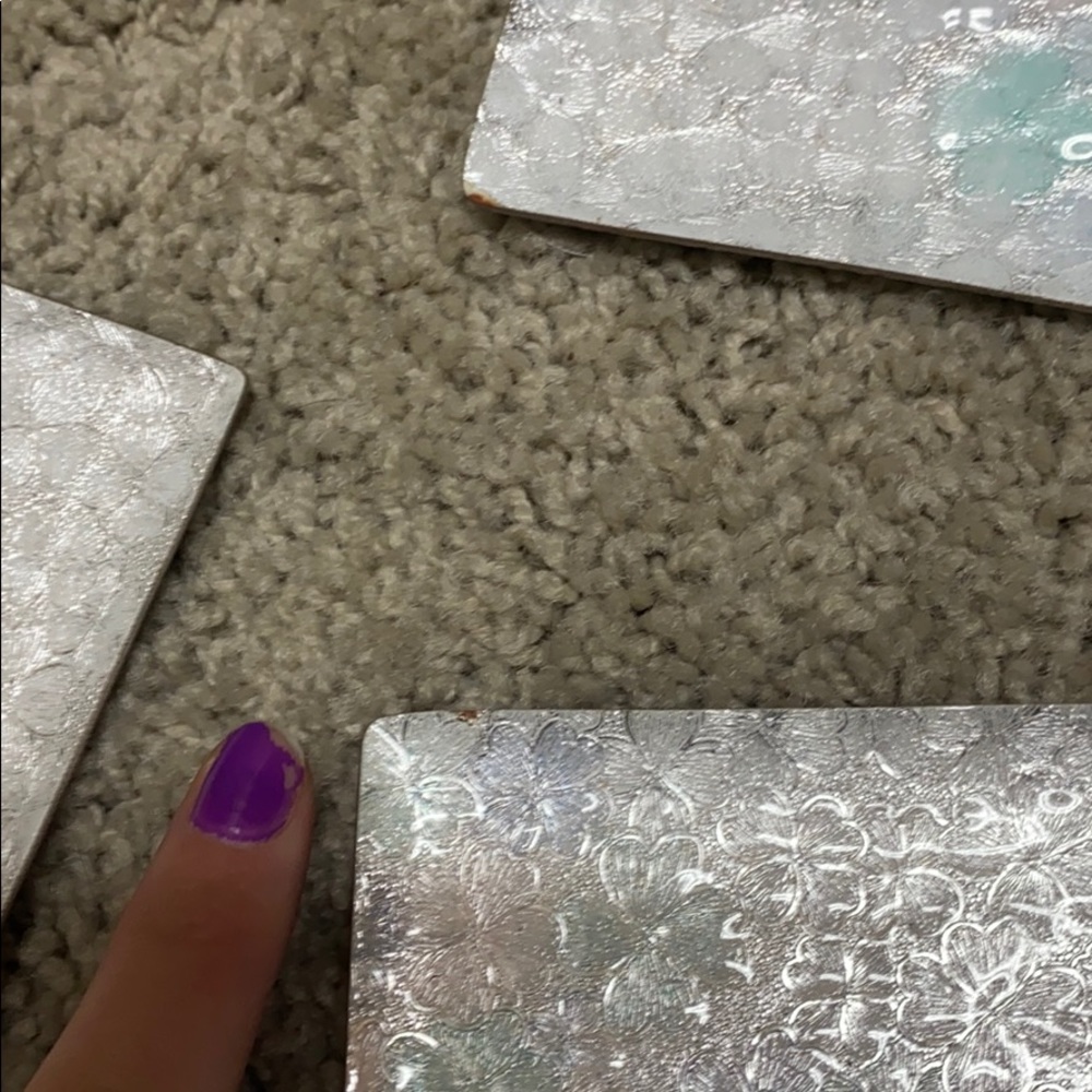 Japanese Tea Ceremony glass trays - Picture 4 of 7